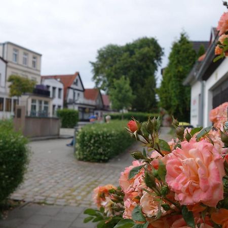 Apartamento Goldene Feder Rostock Exterior foto