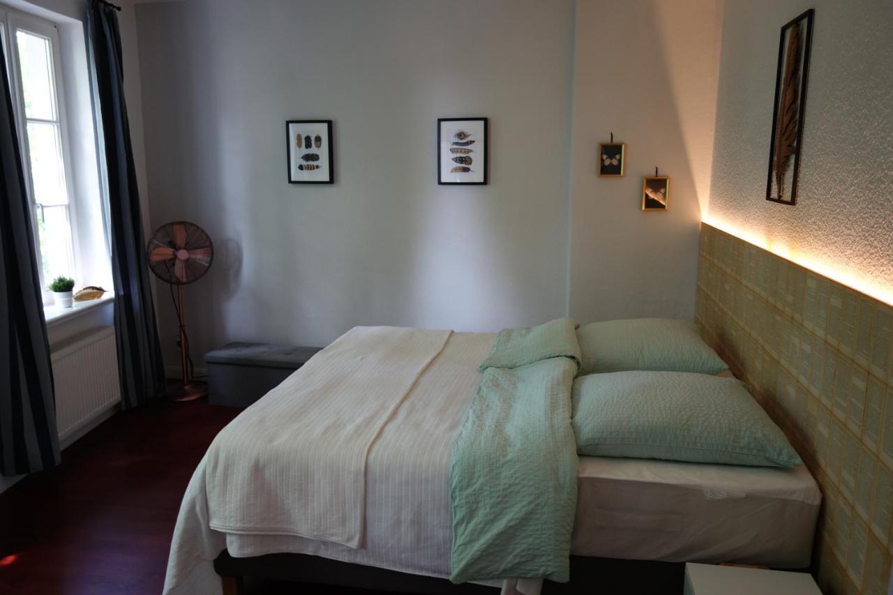 Apartamento Goldene Feder Rostock Exterior foto